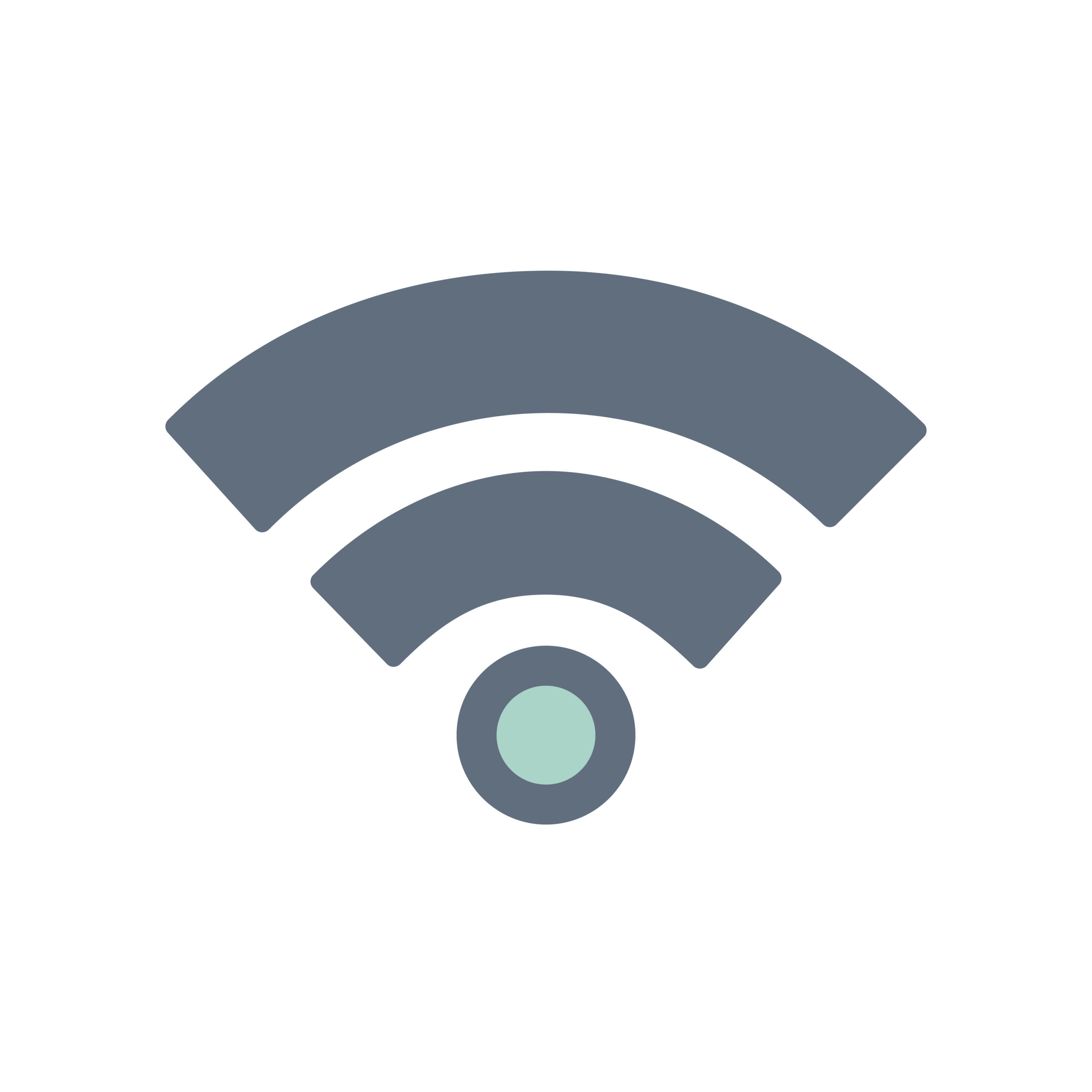 Symbol Wifi připojení