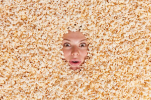popcornový mozek