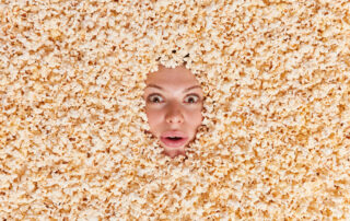 popcornový mozek