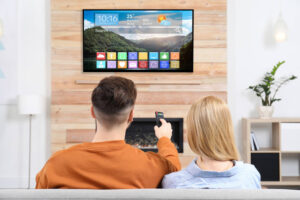 Připojení televize k internetu